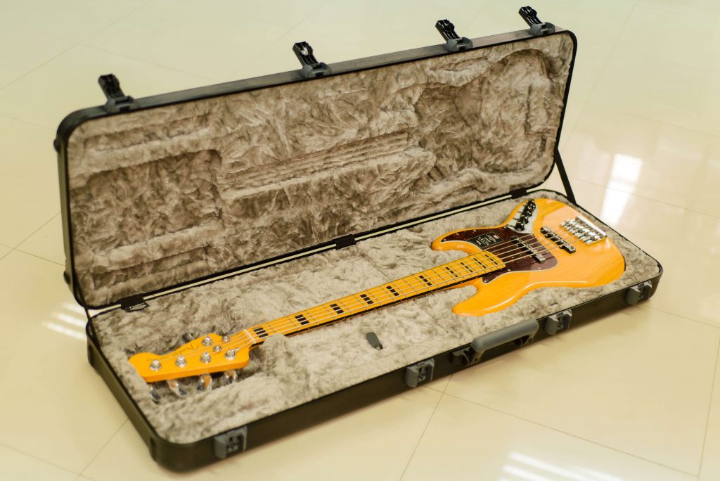 Foto de guitarra eléctrica