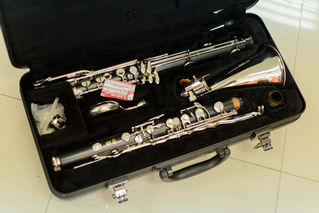 Foto de clarinete