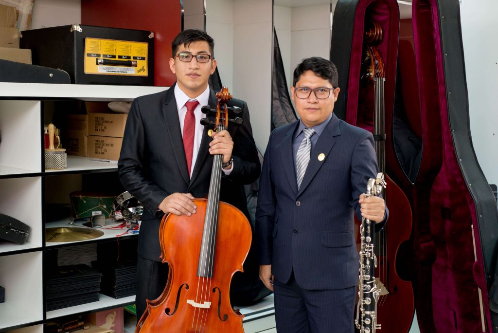 Foto del equipo de Auditorio y Sala de Instrumentos