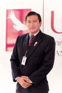 Foto del jefe de la Unidad de Recursos Humanos de la UNDAR