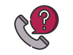 Vector de llamada telefónica