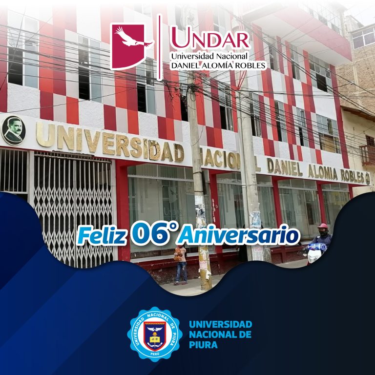 SALUDO POR EL SEXTO ANIVERSARIO DE LA UNDAR_Mesa de trabajo 1