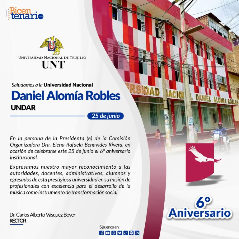 Saludo Institucional UNDAR 2023