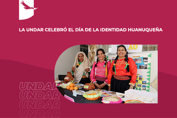 Banner de noticia: La UNDAR celebró el Día de la Identidad Huanuqueña.