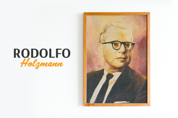 Banner de noticia: Biografía de Rodolfo Holzmann