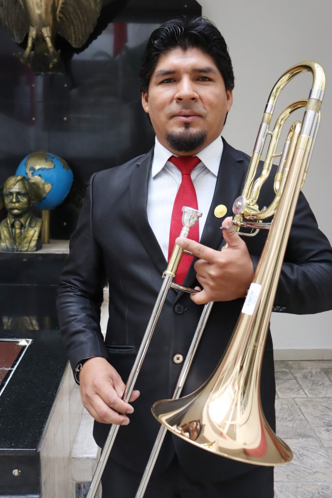 Foto del Mgtr. Jorge Gadi Marcellini Morales