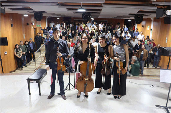 Banner de noticia: Fotos del Concierto de Violín