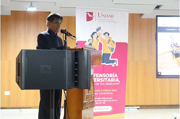 Banner de noticia: Fotos de la Conferencia magistral Mis derechos se respetan