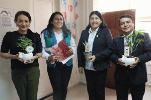 Banner de noticia: Fotos del Concurso de maceteros: UNDAR te quiero verde