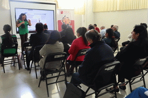 Banner de noticia: Fotos de la conferencia sobre acoso laboral