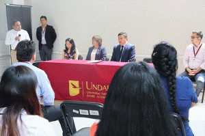 Banner de noticia: Fotos del reconocimiento de la nueva Junta Directiva SISEC UNDAR 2024-2026