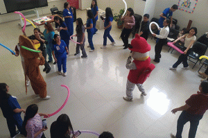 Banner de noticia: Fotos de la Campaña de Salud Mental