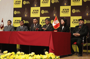 Banner de noticia: Fotos de la firma de convenio de investigación y cooperación interinstitucional entre la UNDAR y la UNADQTC