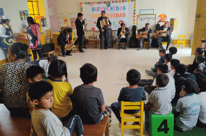 Banner de noticia: Fotos de la proyección social en Atahuayón