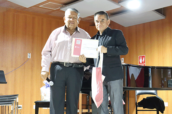 Banner de noticia: Fotos del taller Empoderamiento para una vida sin barreras por el Día Nacional de las Personas con Discpacidad