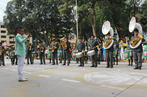 Banner de noticias: Fotos del I Concurso de Bandas Escolares UNDAR-2024