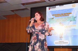 Banner de noticias: Fotos del Concurso de Canto Popular