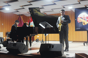 Banner de noticias: Fotos del Recital de docentes