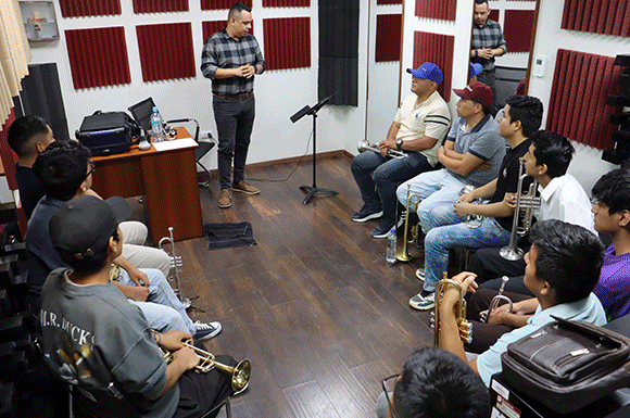 Banner de noticia: Fotos de la Semana de la Música