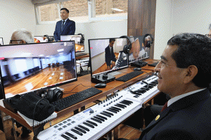 Banner de noticias: Fotos de los principales logros institucionales