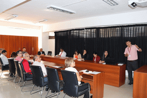 Banner de noticias: Fotos de la reunión de rendición de cuentas de los centros de costo