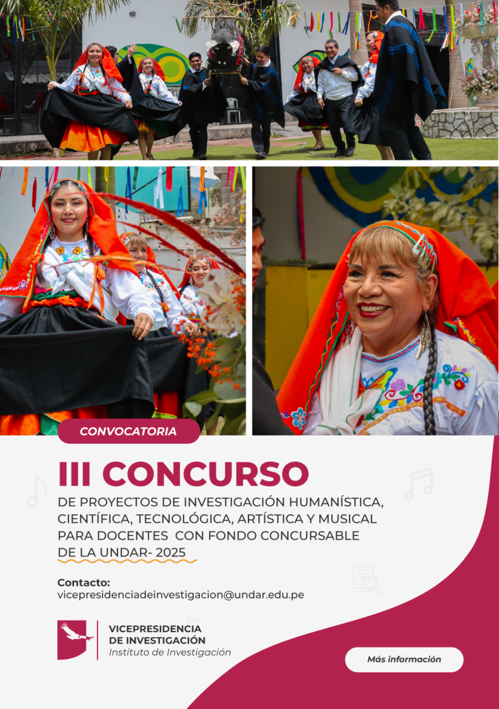 Pop up del III Concurso de proyectos de investigación