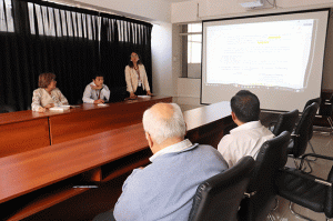 Banner de noticias: Fotos de la reunión de la Comisión Central del Licenciamiento Institucional de la UNDAR