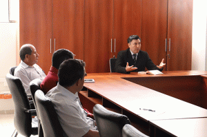 Banner de noticias: Fotos de la reunión de coordinación sobre la ejecución de auditorías internas