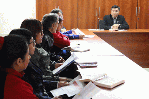 Banner de noticias: Fotos de la reunión para socializar los planes de capacitación 2025