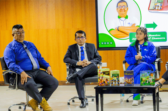 UNDAR Y ROOSEVELT SCHOOL CONMEMORARON EL DÍA MUNDIAL DEL LIBRO CON CONVERSATORIO LITERARIO