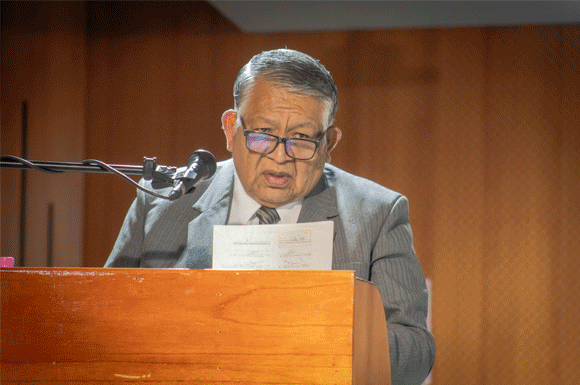 UNIVERSIDAD NACIONAL DANIEL ALOMÍA ROBLES RINDIÓ HOMENAJE AL LEGADO MUSICAL DEL MAESTRO RODOLFO HOLZMANN