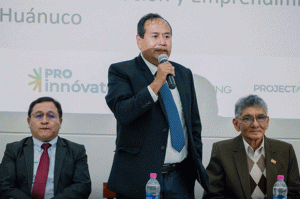Banner de noticias: fotos de la participación de la UNDAR en el lanzamiento del proyecto del Ecosistema DER