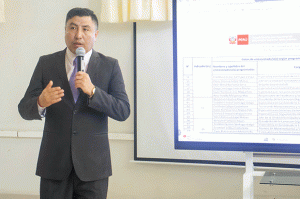 Banner de noticias: Fotos de la reunión sobre la entrega a la SUNEDU de información solicitada en la segunda diligencia de acción probatoria