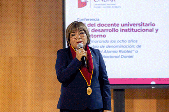 LA UNDAR CELEBRÓ 8 AÑOS DE TRANSFORMACIÓN INSTITUCIONAL