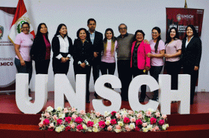 Banner de noticias: fotos I encuentro de universidades en avances de género