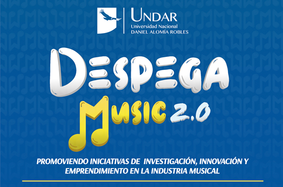 Banner de noticias: Despega Music 2.0