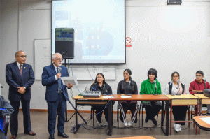 Banner de noticias: Fotos visita a la faculta de educación de la UNMSM