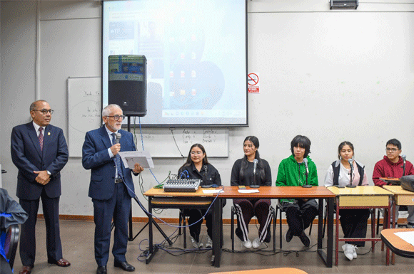 UNDAR FORTALECE LAZOS ACADÉMICOS CON HISTÓRICA VISITA A LA FACULTAD DE EDUCACIÓN DE LA UNMSM