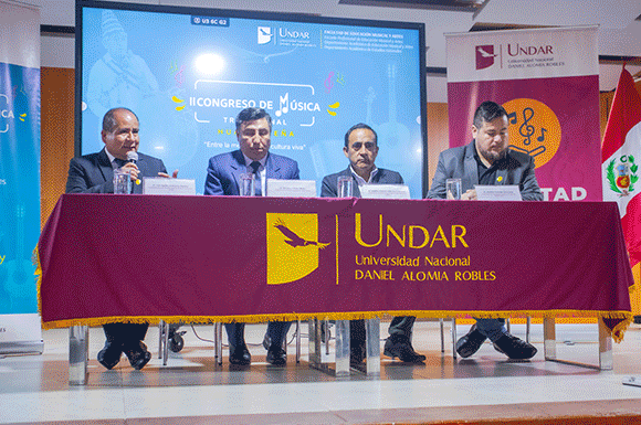 HUÁNUCO SERÁ ESCENARIO DEL II CONGRESO DE MÚSICA TRADICIONAL HUANUQUEÑA: “ENTRE LA MEMORIA Y LA CULTURA VIVA”