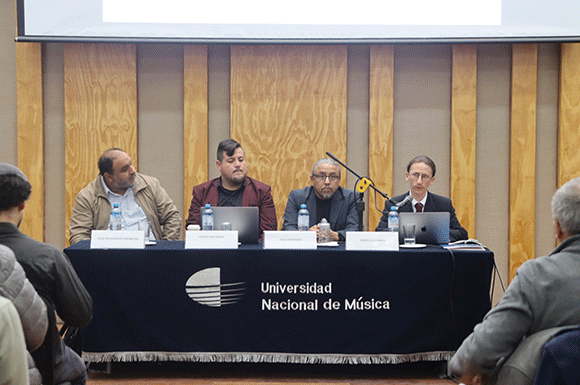HUÁNUCO PRESENTE EN CONGRESO INTERNACIONAL DE MUSICOLOGÍA