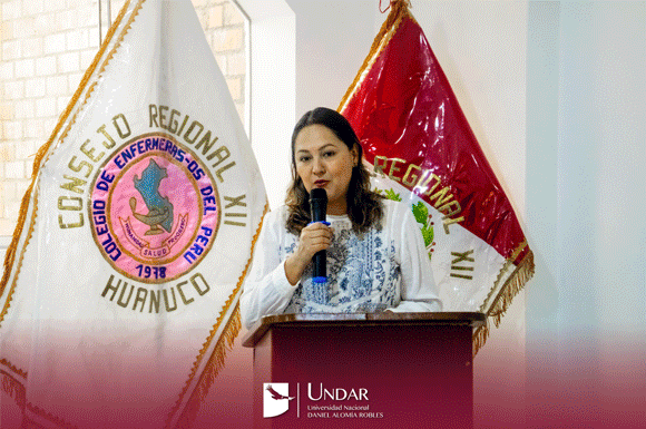 UNIVERSIDAD NACIONAL DANIEL ALOMÍA ROBLES RECIBE DISTINCIÓN HONORÍFICA DEL COLEGIO DE ENFERMEROS DE HUÁNUCO
