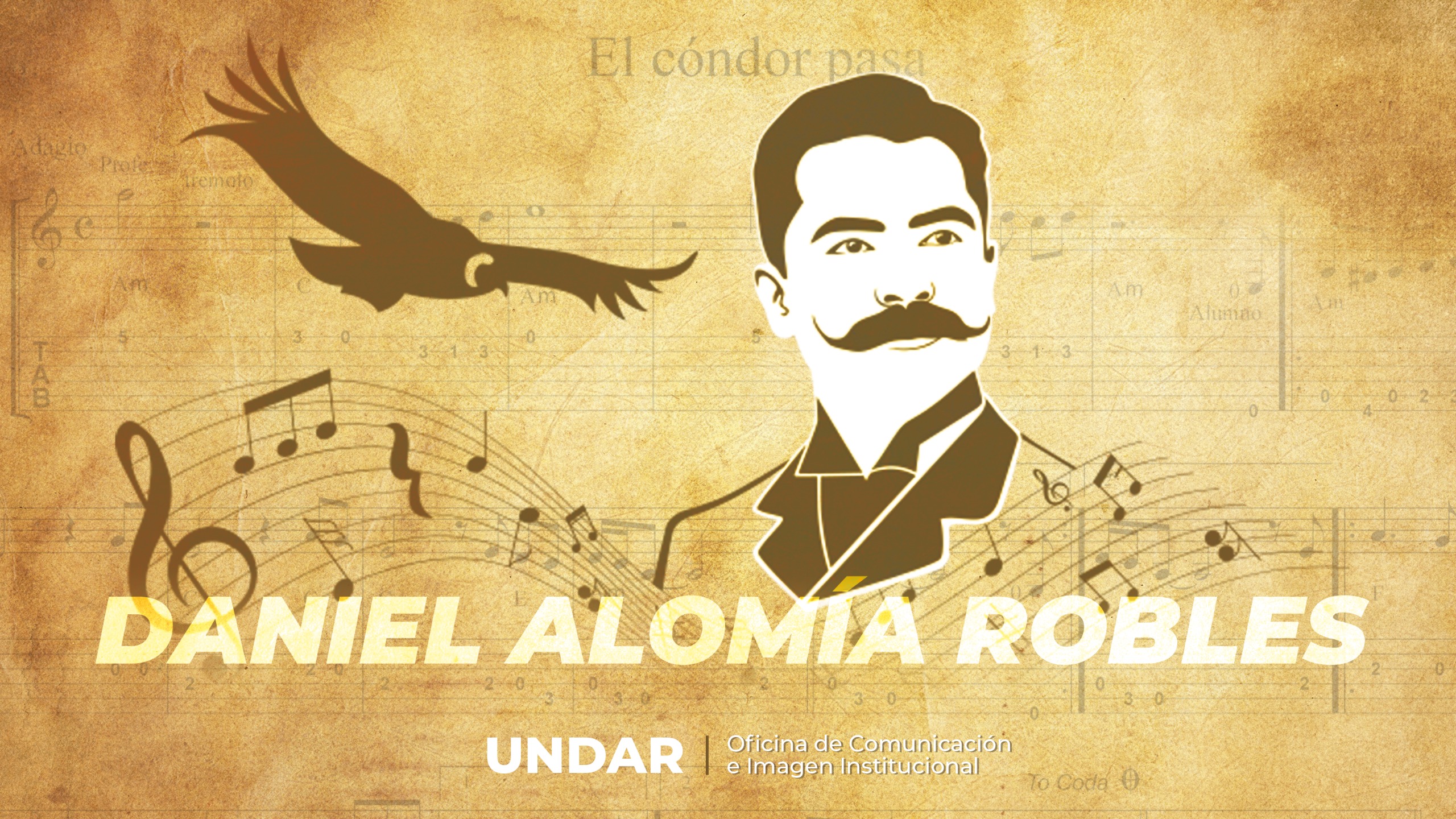 Banner de noticias: Diseño de Daniel Alomía Robles