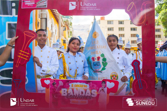 UNDAR REALIZÓ CON ÉXITO EL II CONCURSO DE BANDAS ESCOLARES 2025