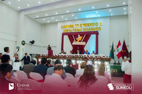 UNDAR CELEBRA 77 AÑOS DE HISTORIA Y RECIBE LICENCIAMIENTO INSTITUCIONAL DE LA SUNEDU