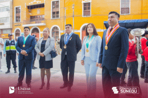 Banner de noticias: Desfile Institucional