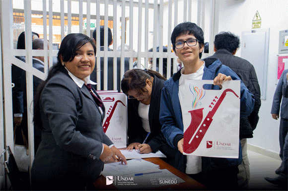 UNDAR INAUGURA SU AÑO ACADÉMICO 2026 Y DA LA BIENVENIDA A SU PRIMERA PROMOCIÓN DE ESTUDIANTES