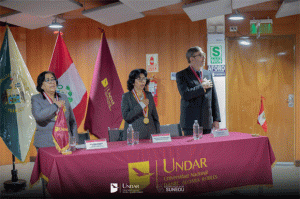 Banner de noticias: Ceremonia presentación de Comisión Organizadora