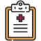 SERVICIO-DE-SALUD Ícono de servicio de salud