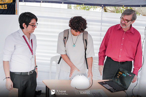 UNDAR PRESENTE CON WAYRASYNTH EN EL OPEN DAY