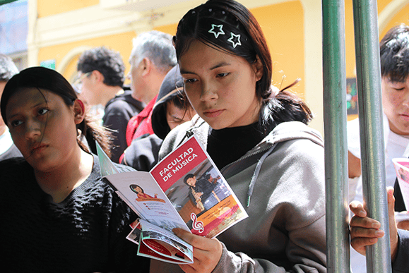 UNDAR PRESENTA SU OFERTA ACADÉMICA EN FERIA VOCACIONAL DE SANTA MARÍA DEL VALLE